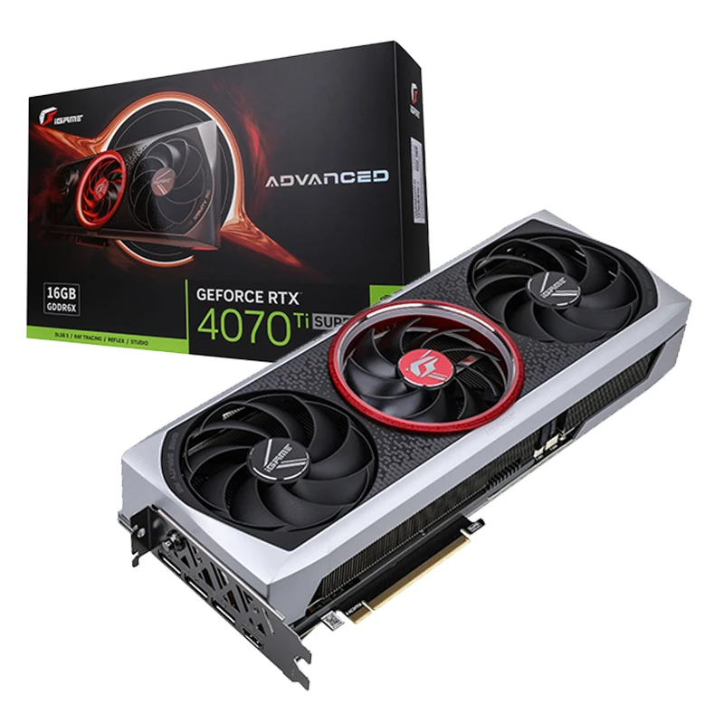Colorful iGame GeForce RTX 4070 Ti SUPER Advanced OC 16GB-V
